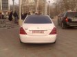 Mercedes-Benz S500 белый