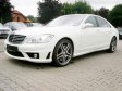 Mercedes-Benz S500 белый