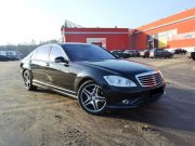 Mercedes-Benz S500 черный