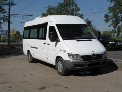 Mercedes-Benz Sprinter белый
