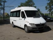Mercedes-Benz Sprinter белый