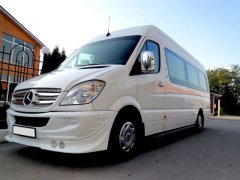 Mercedes-Benz Sprinter белый