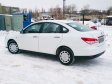 Nissan Almera белый