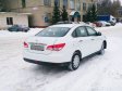 Nissan Almera белый