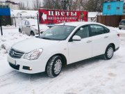 Nissan Almera белый