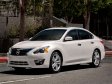 Nissan Teana белый