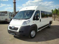 Peugeot Boxer белый