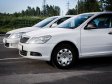 Skoda Octavia белая