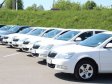 Skoda Octavia белая
