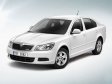 Skoda Octavia белая