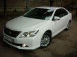Toyota Camry белый