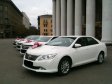 Toyota Camry белый