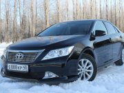 Toyota Camry черный