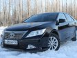 Toyota Camry черный