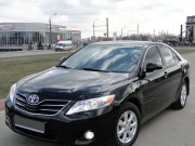 Toyota Camry черный