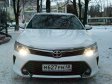 Toyota Camry белый