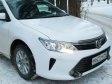 Toyota Camry белый