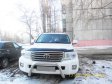 Toyota Land Cruiser 200 белый
