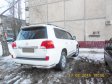 Toyota Land Cruiser 200 белый