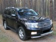 Toyota Land Cruiser 200 черный