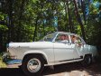 Волга ГАЗ-21 белый
