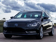 Volkswagen Passat B7 темный